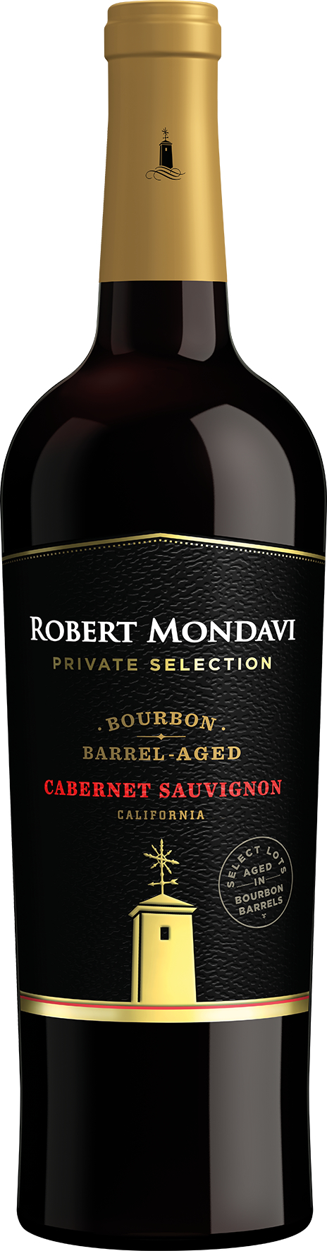 Robert Mondavi Private Selection Bourbon Barrel Aged Cabernet Sauvignon 2022