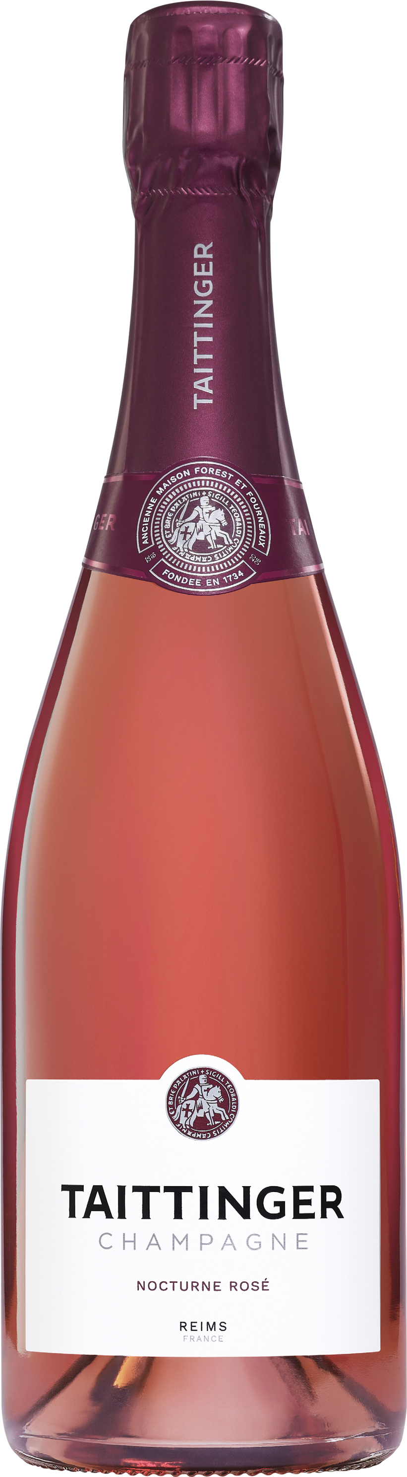 Taittinger Nocturne Sec Rosè Champagner