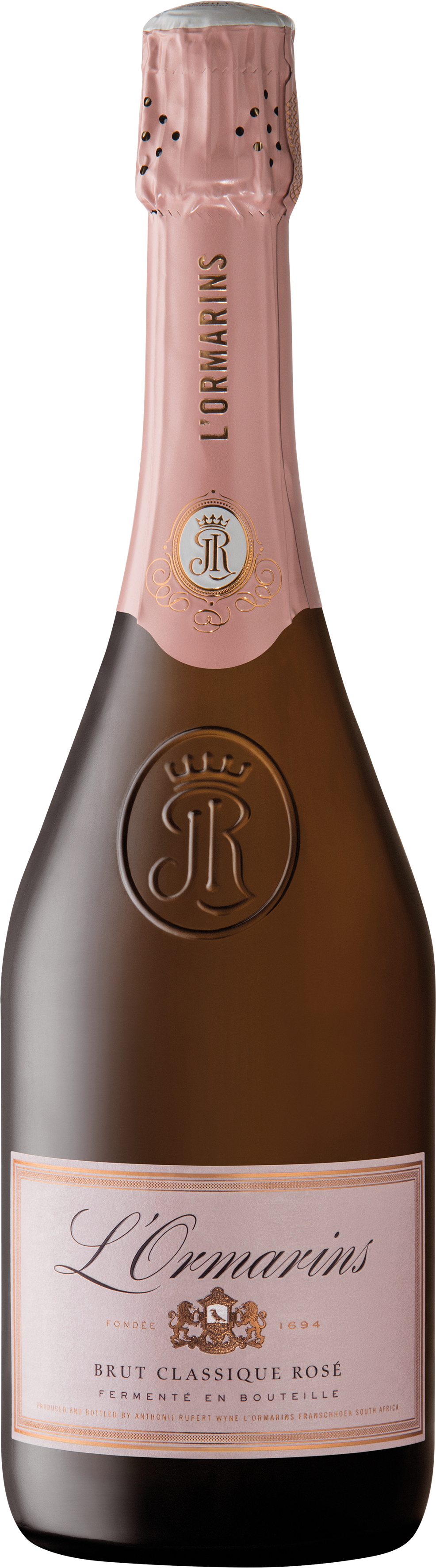 L`Ormarins Brut Classique Rosè