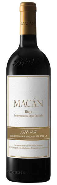 Macan de Vega Sicilia & Rothschild 2020