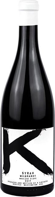 K-Vintners K Milbrandt Syrah 2017