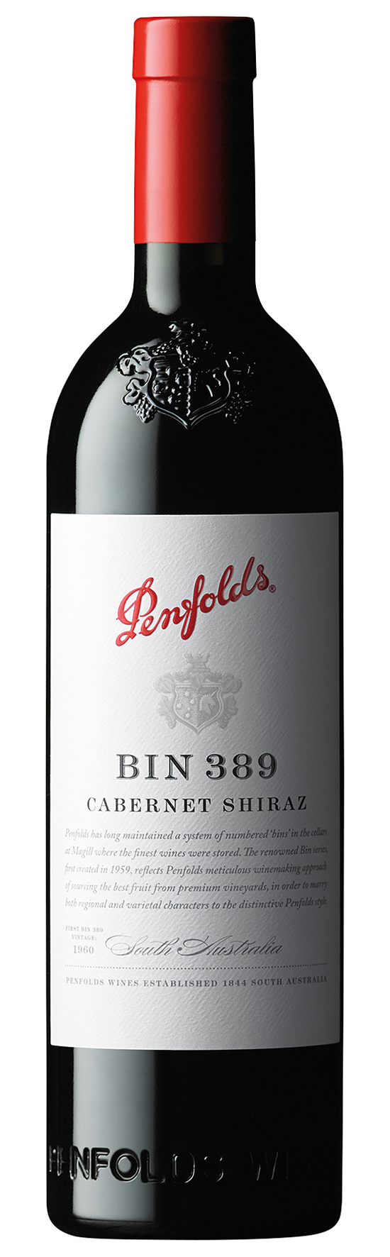 Penfolds Bin 389 Cabernet Shiraz 2021