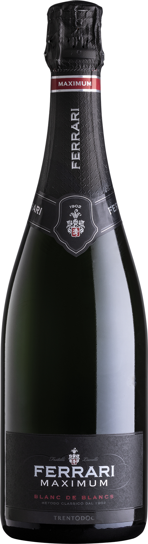 Ferrari Maximum Blanc de Blanc Trentodoc