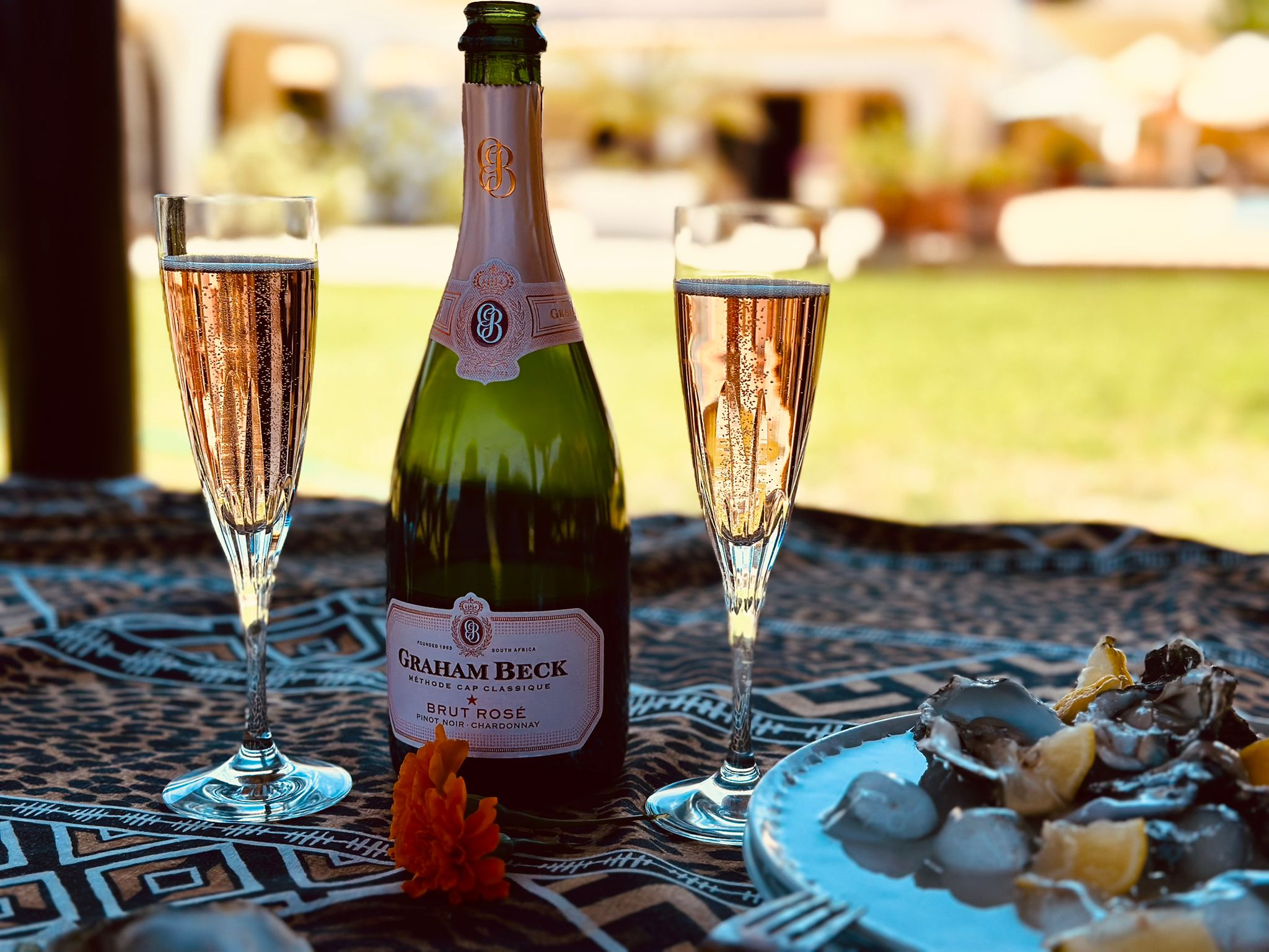 Graham Beck Cap Classique Brut Rosè NV