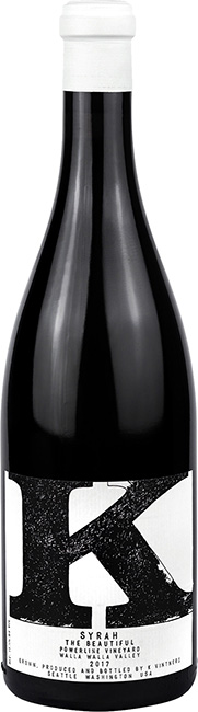 K-Vintners The Beautiful Syrah 2016