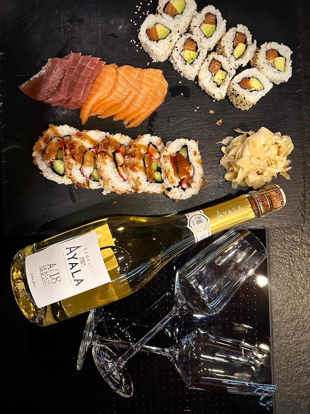 AYALA Blanc de Blanc Champagner