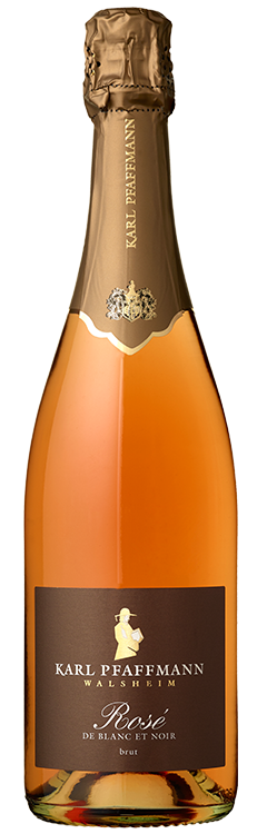 Karl Pfaffmann Rosè de Blanc et Noir brut Sekt