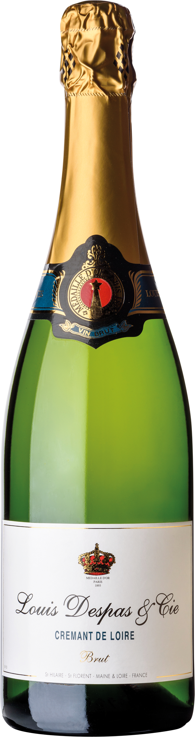 Louis Despas Crèmant de Loire Brut