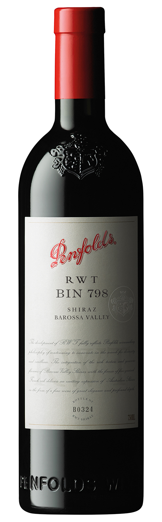 Penfolds RWT Bin 798 Shiraz 2020