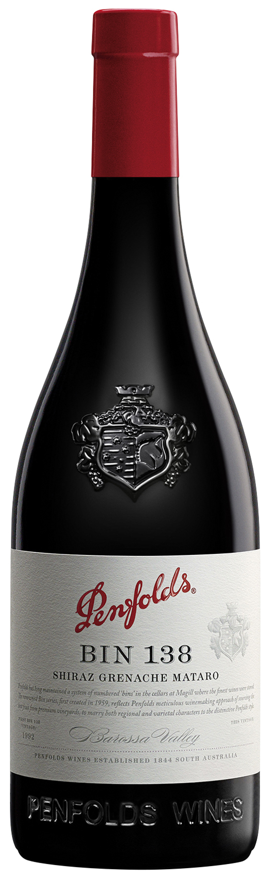 Penfolds Bin 138 Shiraz Mataro Grenache 2021