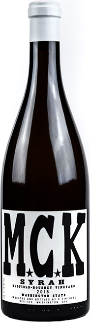 K-Vintners MCK Motor City Kitty Syrah 2015