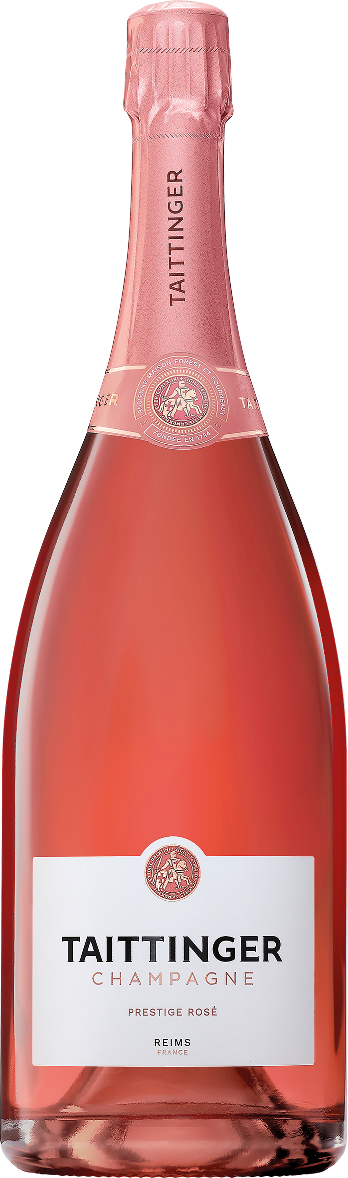 Taittinger Prestige Rosè Magnum Champagner