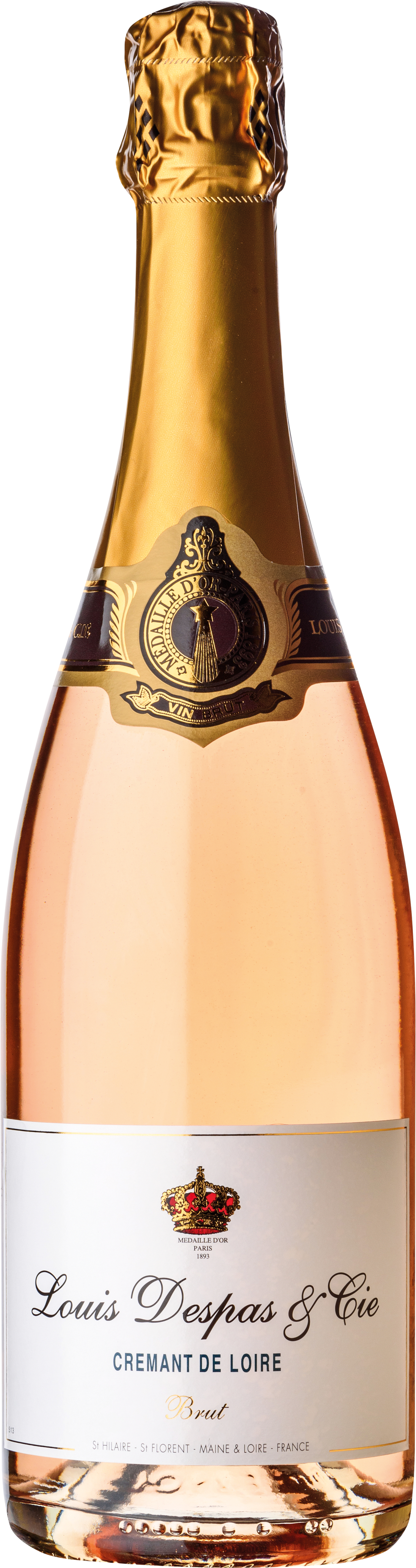 Louis Despas Crèmant de Loire Brut Rosè