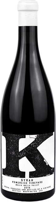 K-Vintners K Powerline Syrah 2016