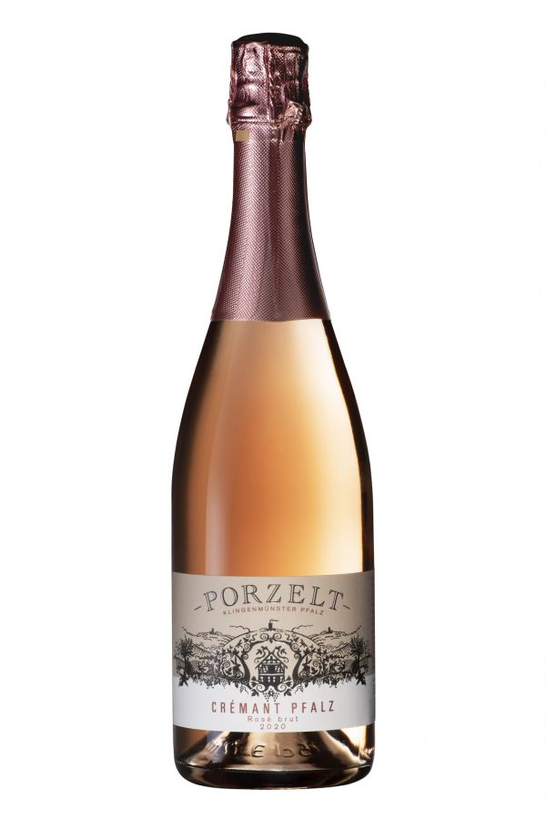 Porzelt Crèmant Pfalz Rosè brut 2022